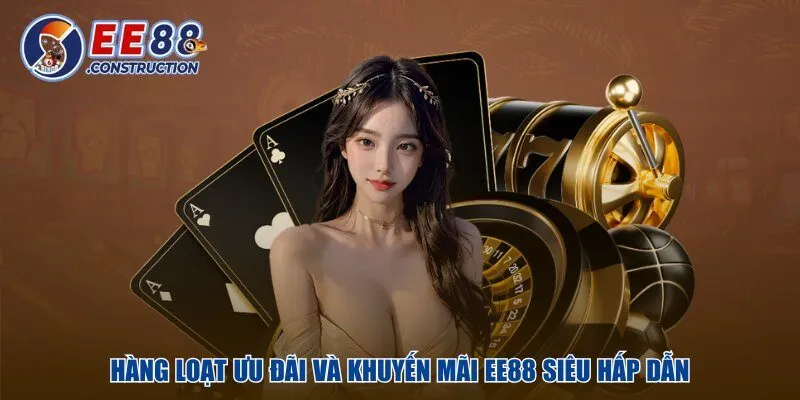 Hàng loạt ưu đãi và khuyến mãi EE88 siêu hấp dẫn
